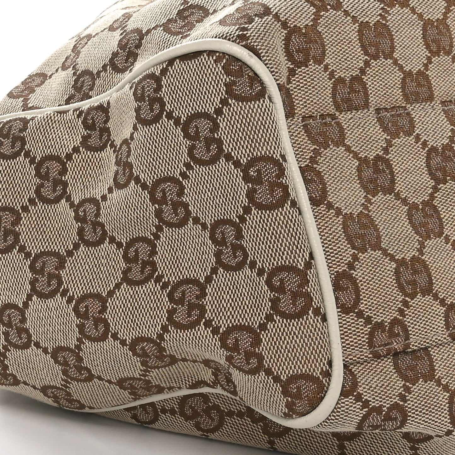 Monogram Medium Sukey Tote Off White