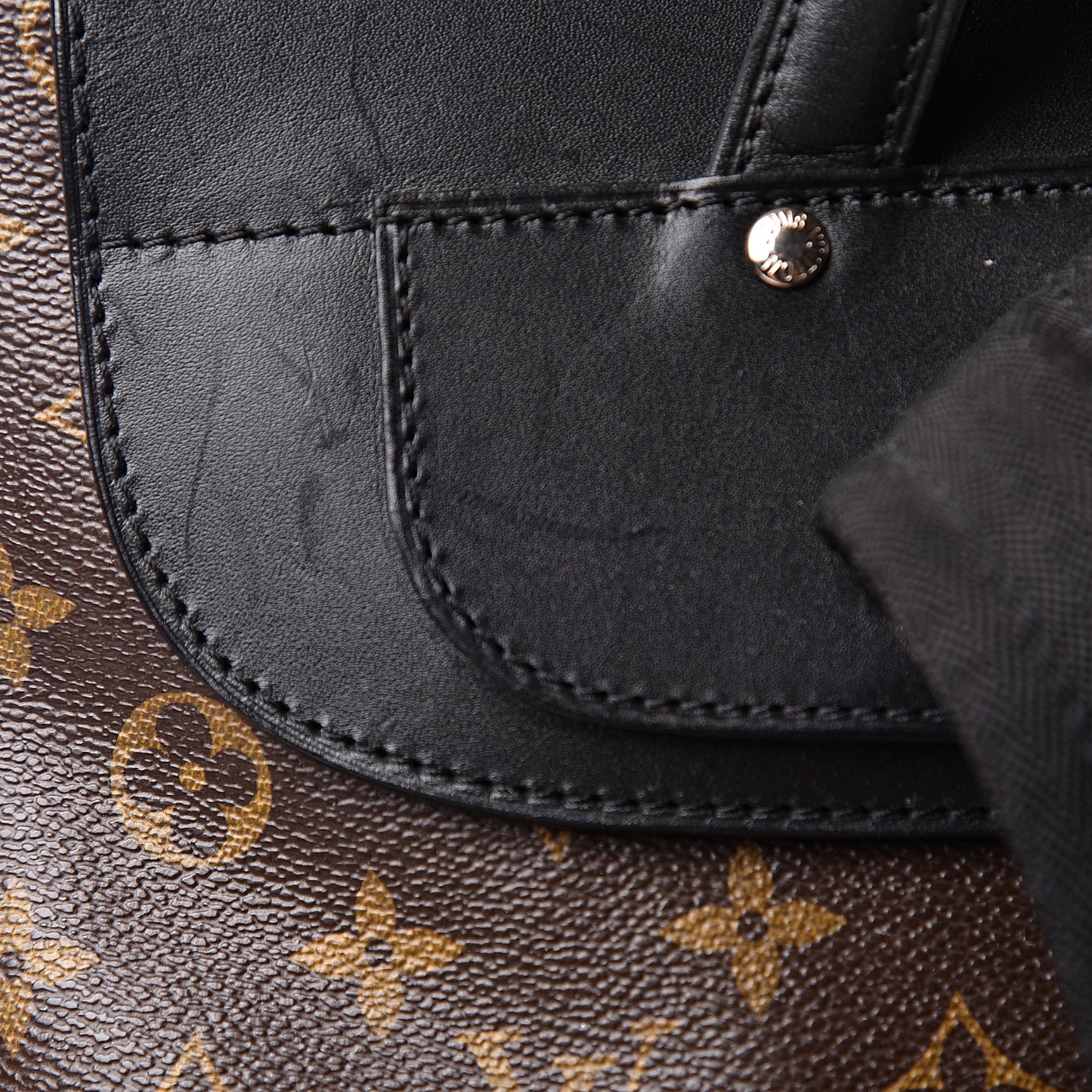 Monogram Macassar Palk Backpack