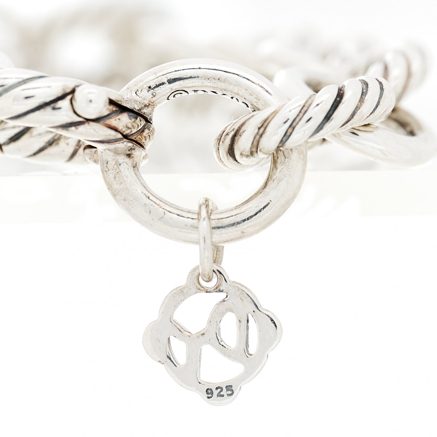 Sterling Silver 10mm Medium Oval Link Bracelet