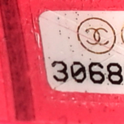 Caviar Quilted Diamond Coin Purse With Chain Black