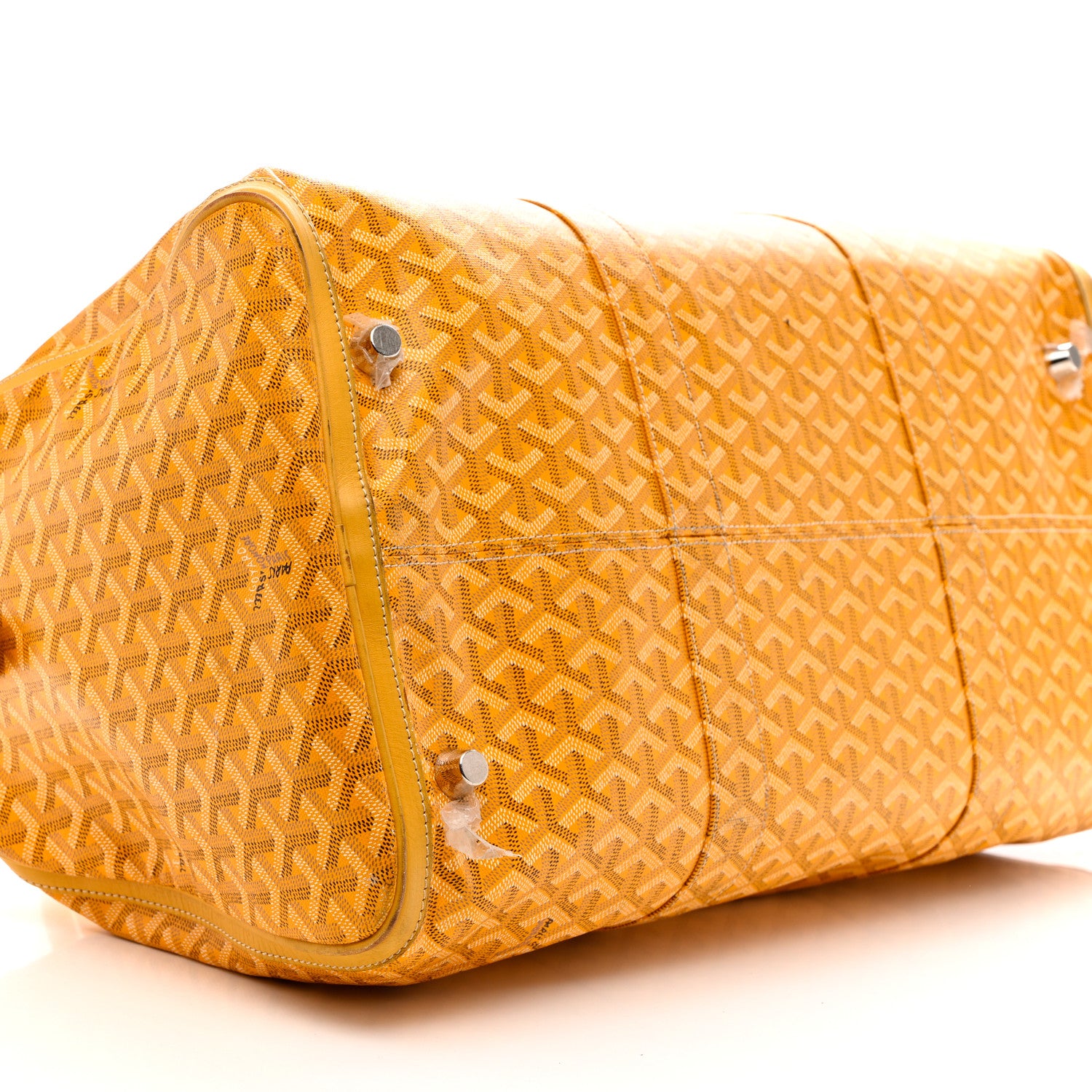 Goyard Goyardine Croisiere 50 Yellow 9 of 20