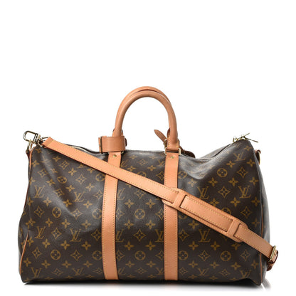Louis Vuitton Monogram Keepall Bandouliere 45 1 of 7