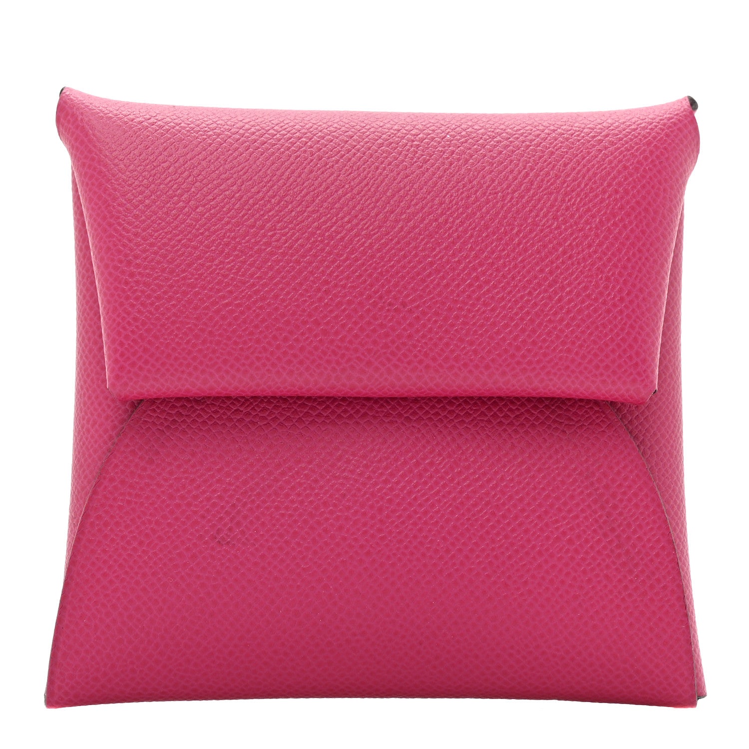 Hermes Epsom Bastia Coin Purse Rose Pourpre 1 of 10