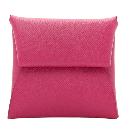 Hermes Epsom Bastia Coin Purse Rose Pourpre 1 of 10