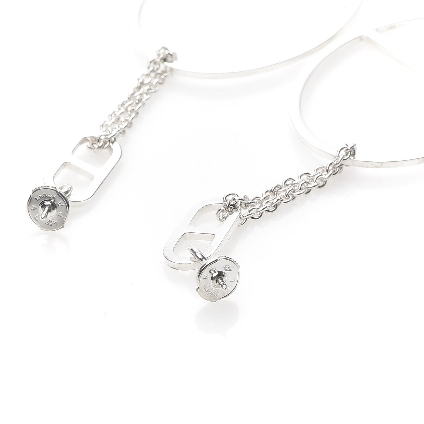 Sterling Silver Azur Drop Earrings