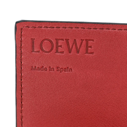 Loewe Grained Calfskin Chain Wallet Caramel Pecan 6 of 11