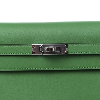 Hermes Swift Kelly Danse II Belt Bag Bamboo 8 of 8