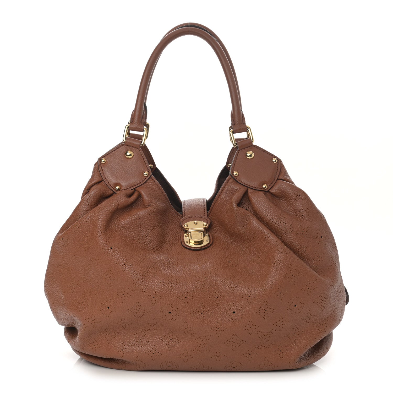 Louis Vuitton Mahina L Cognac 1 of 11