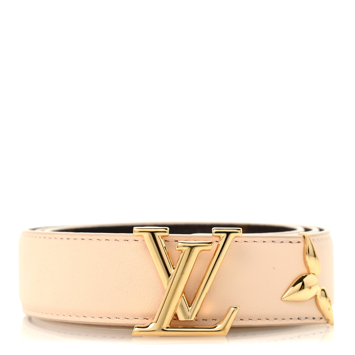 Monogram 20mm Pretty Reversible Belt 85 34 Beige