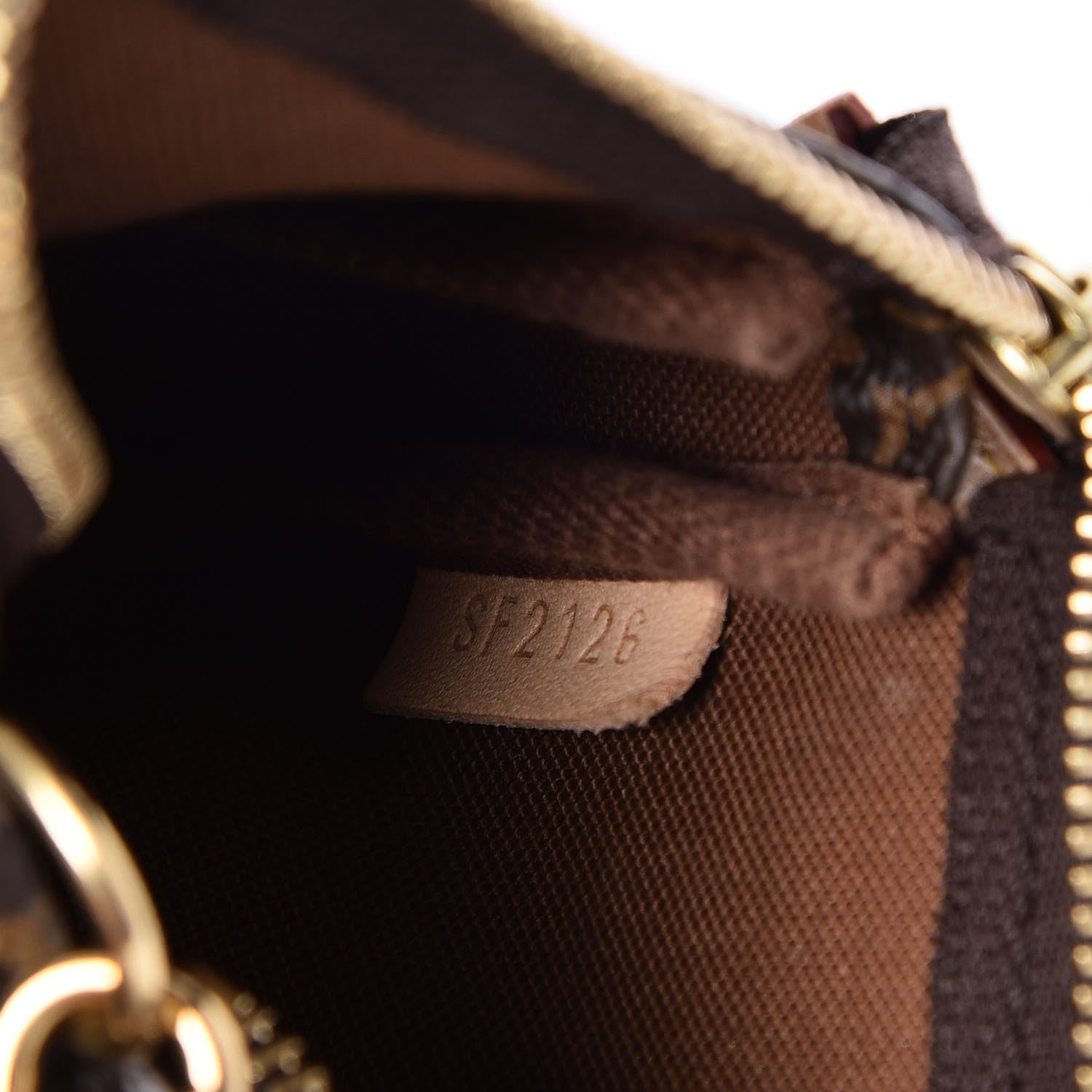Louis Vuitton Monogram Mini Pochette Accessories 7 of 7