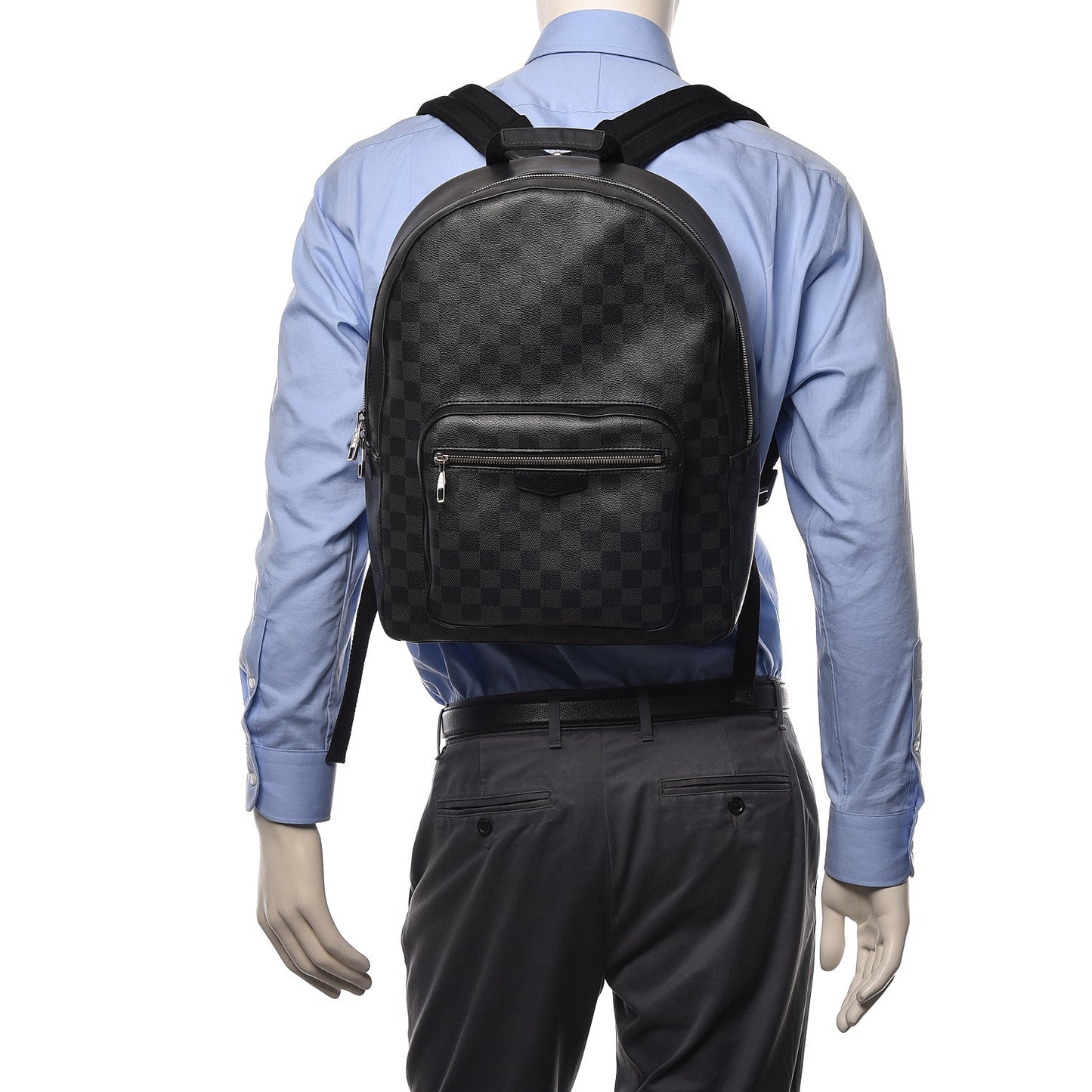 Damier Graphite Josh Backpack
