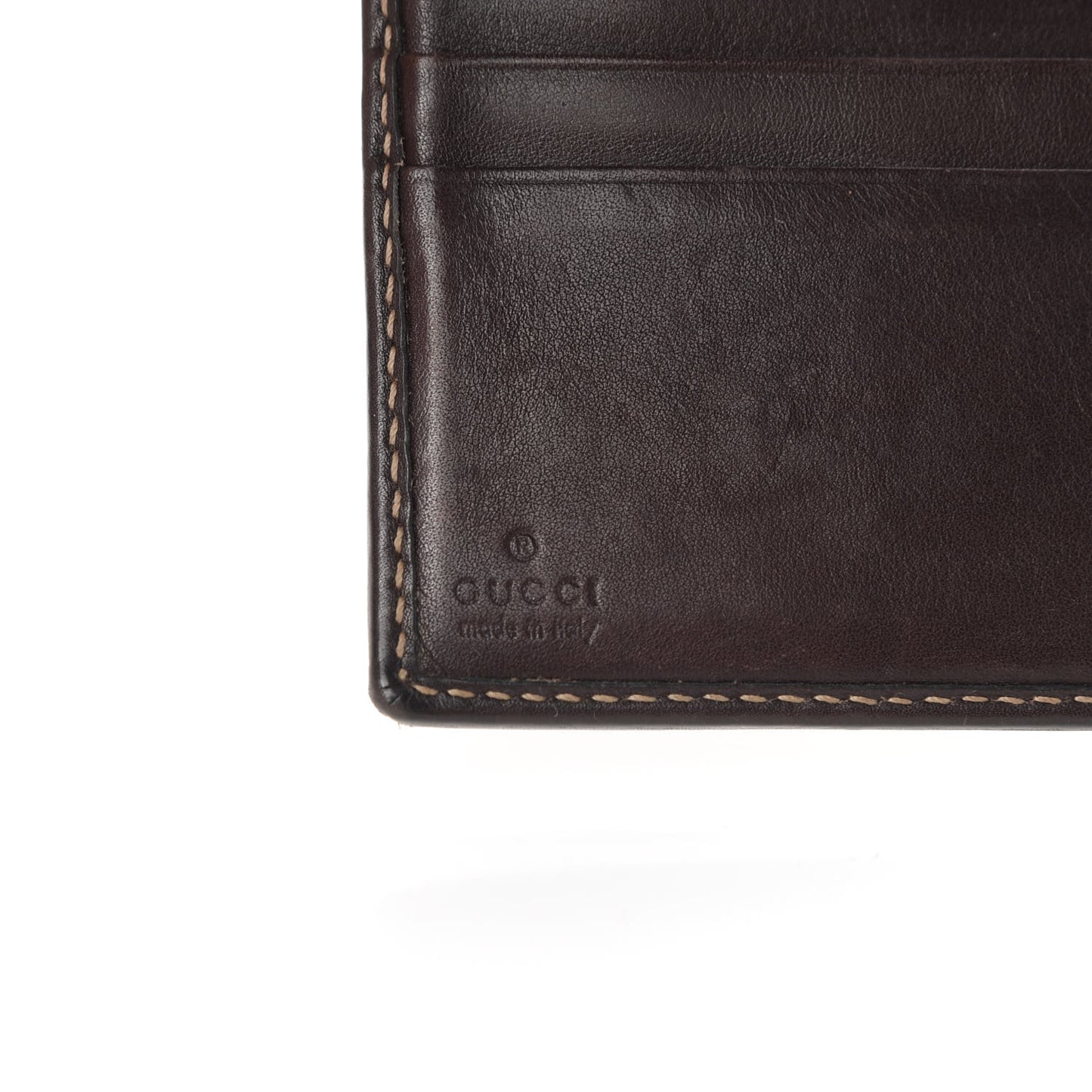 Monogram New Britt French Wallet Dark Brown