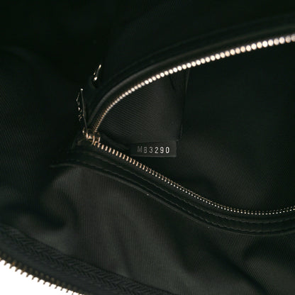 Louis Vuitton Monogram Pastel Keepall Bandouliere 50 Black 6 of 14