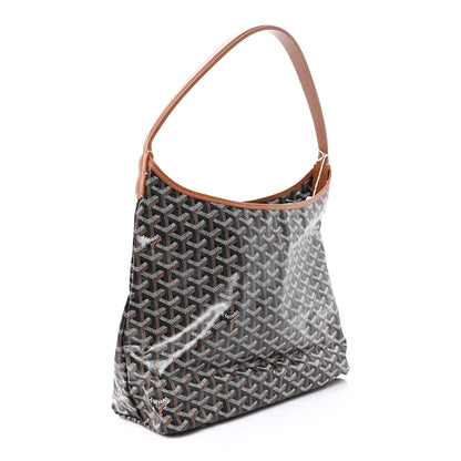 Goyard Goyardine Boheme Hobo Black Gold 4 of 11