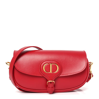 Christian Dior Box Calfskin East West Bobby Bag Flame Scarlett 1 of 10