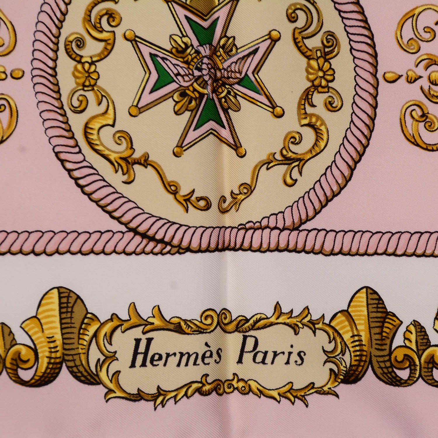 Hermes Silk Ludovicus Magnus Scarf 90 3 of 6