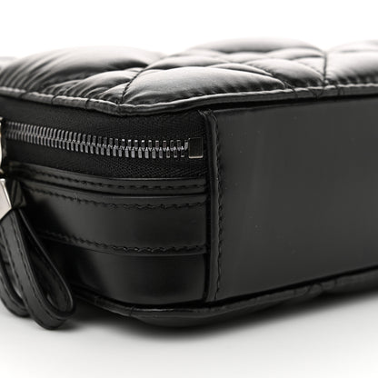 Christian Dior Calfskin Macrocannage Caro Box Bag Black 8 of 10