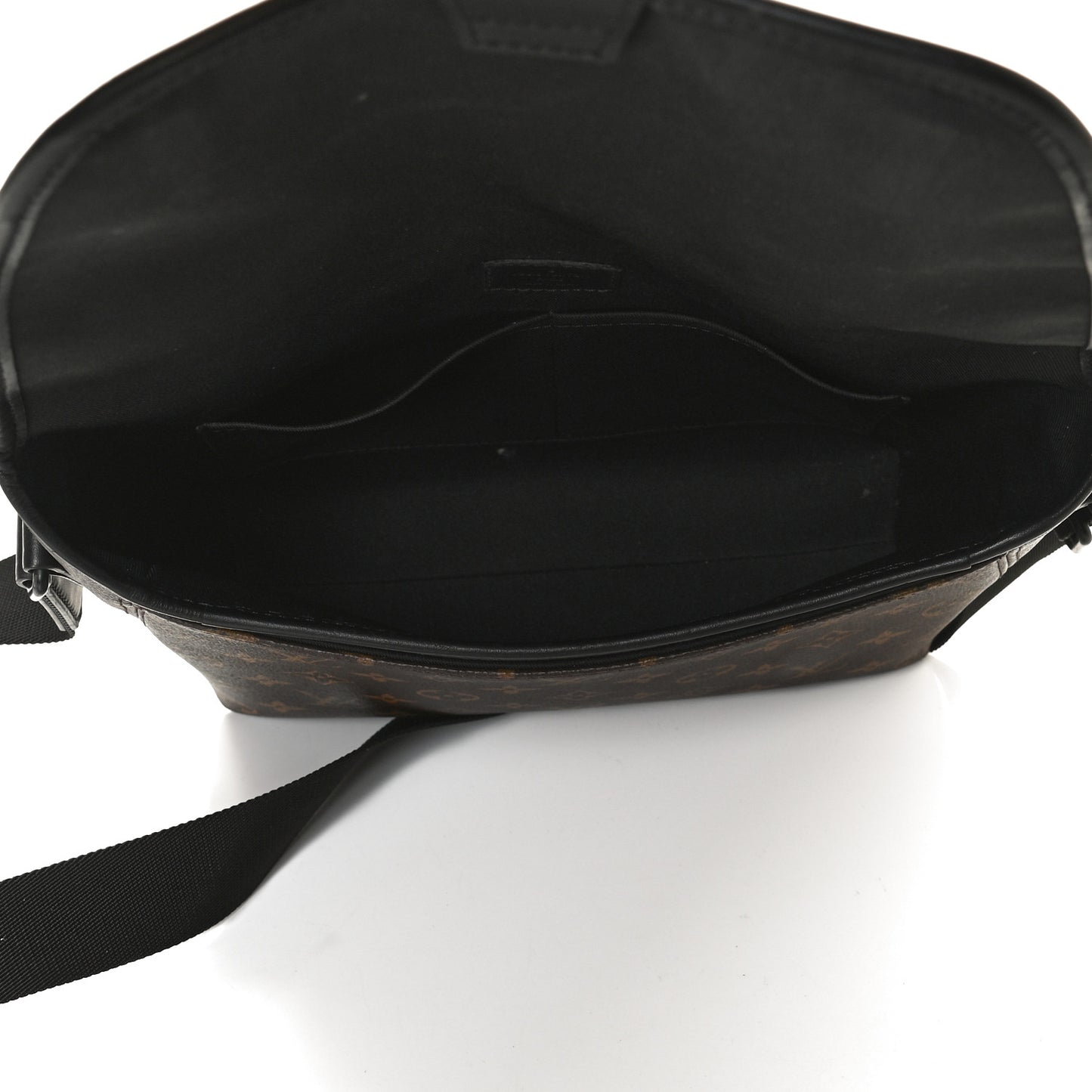 Monogram Macassar Magnetic Messenger