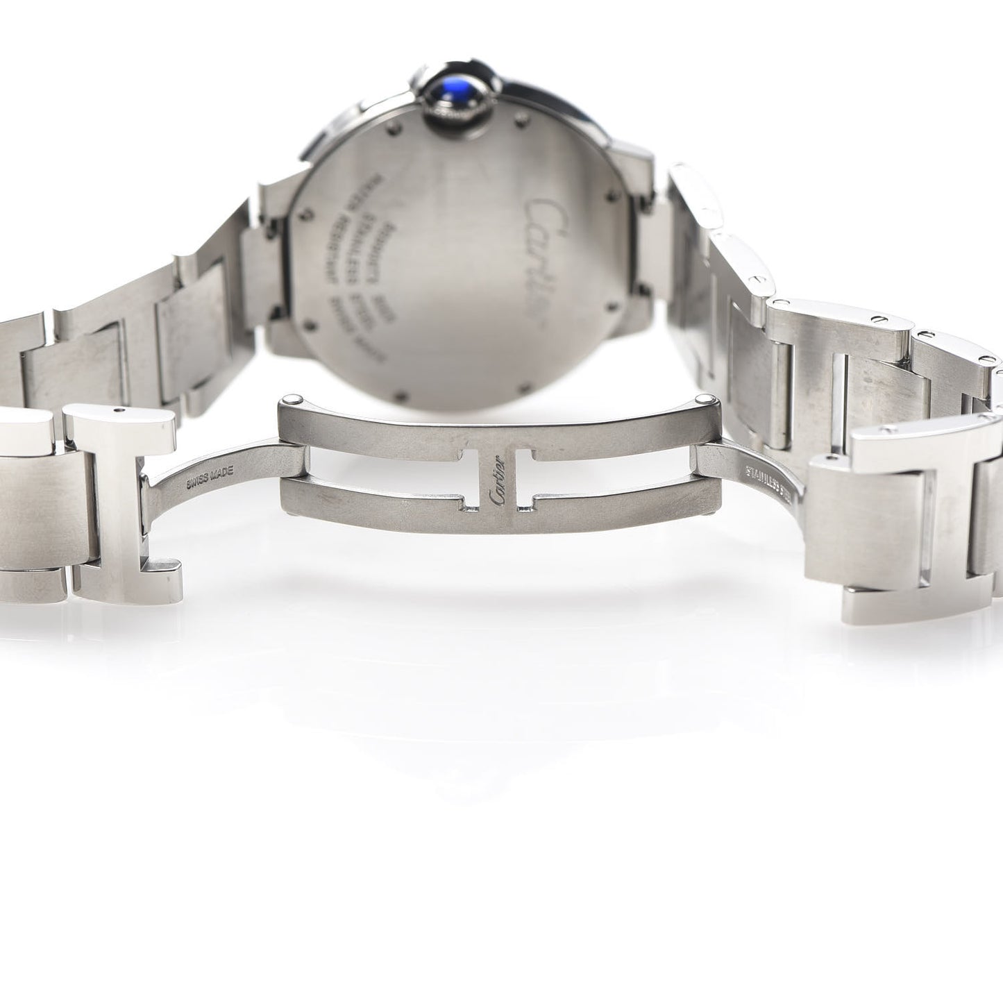 Stainless Steel 36mm Ballon Bleu De Quartz Watch