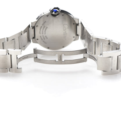 Cartier Stainless Steel 36mm Ballon Bleu De Quartz Watch 6 of 7