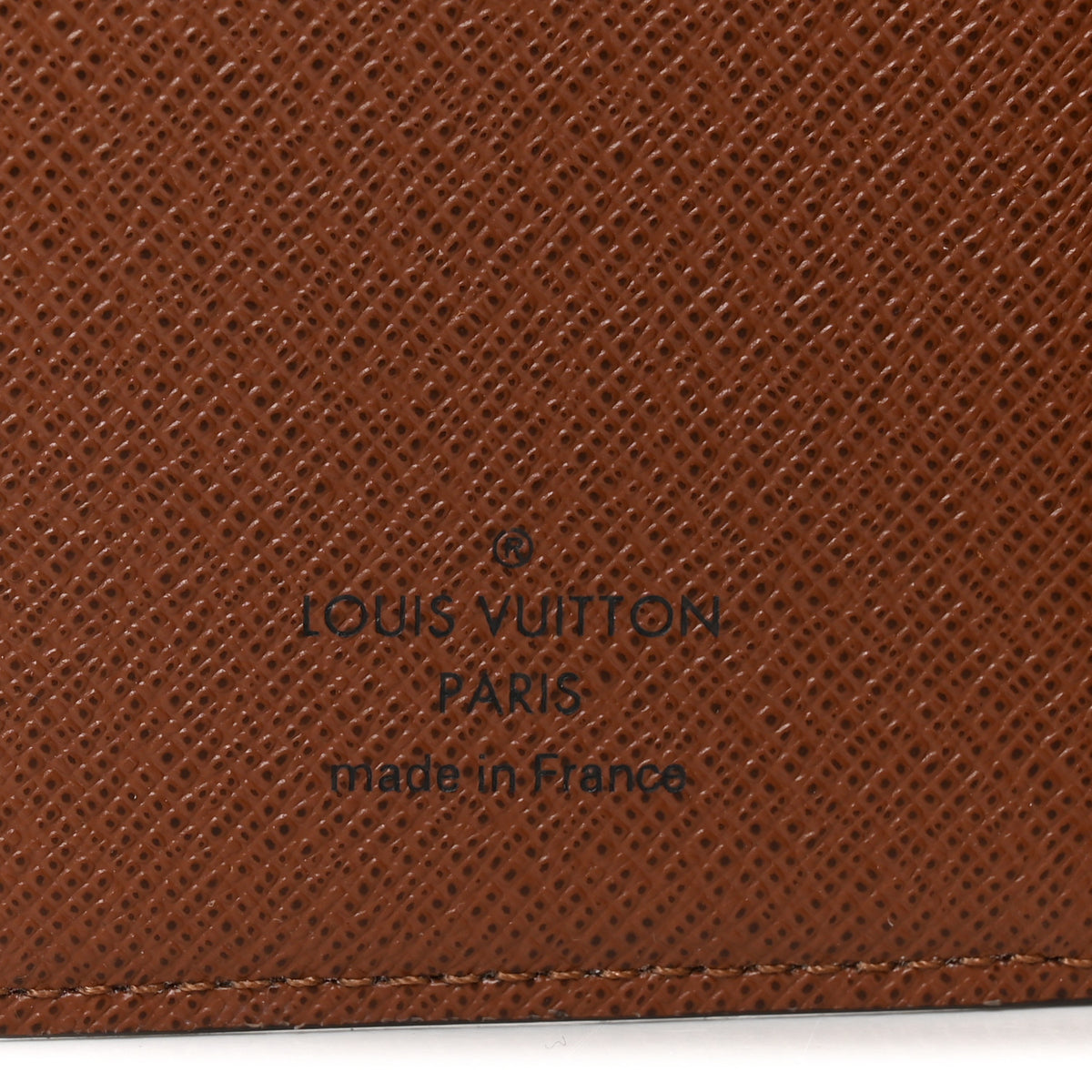 Louis Vuitton Monogram Small Ring Agenda 6 of 6