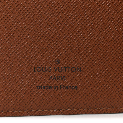 Louis Vuitton Monogram Small Ring Agenda 6 of 6