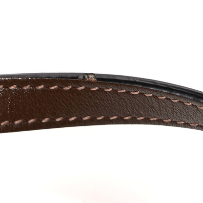 Gucci GG Supreme Monogram Mini Horsebit 1955 Crossbody Bag Beige Brown Sugar 12 of 12