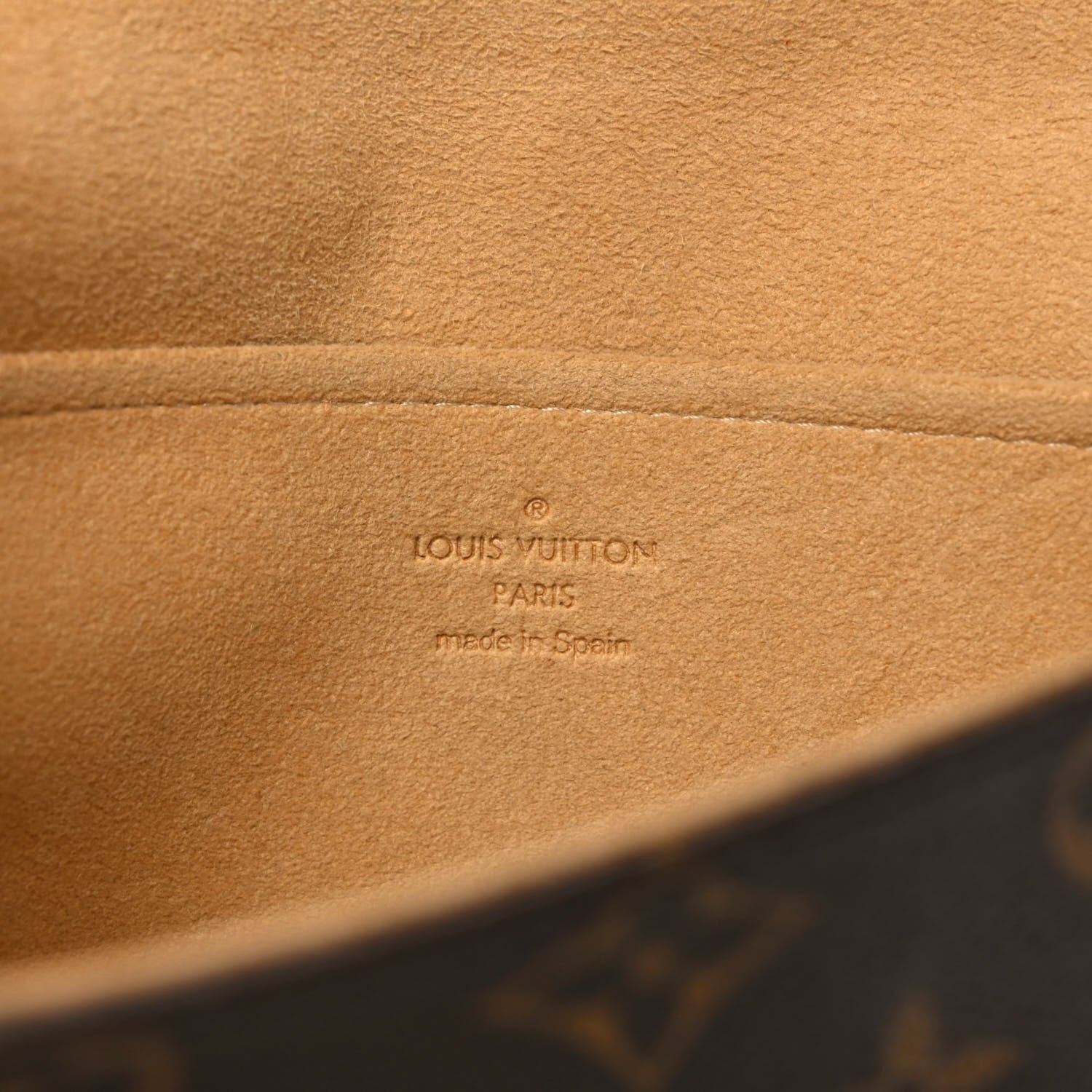 Louis Vuitton Monogram Pochette Twin GM 6 of 8