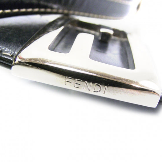 Fendi Zucchino Hobo Navy 10 of 14