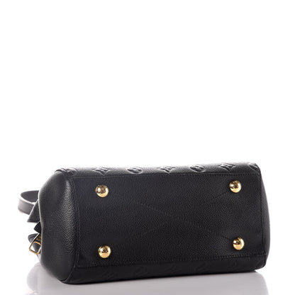 Louis Vuitton Empreinte Montaigne BB Black 5 of 8