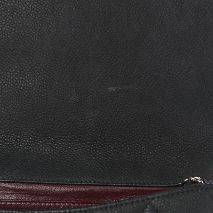 Chanel Caviar Quilted Clutch With Chain Flap Black 14 of 20