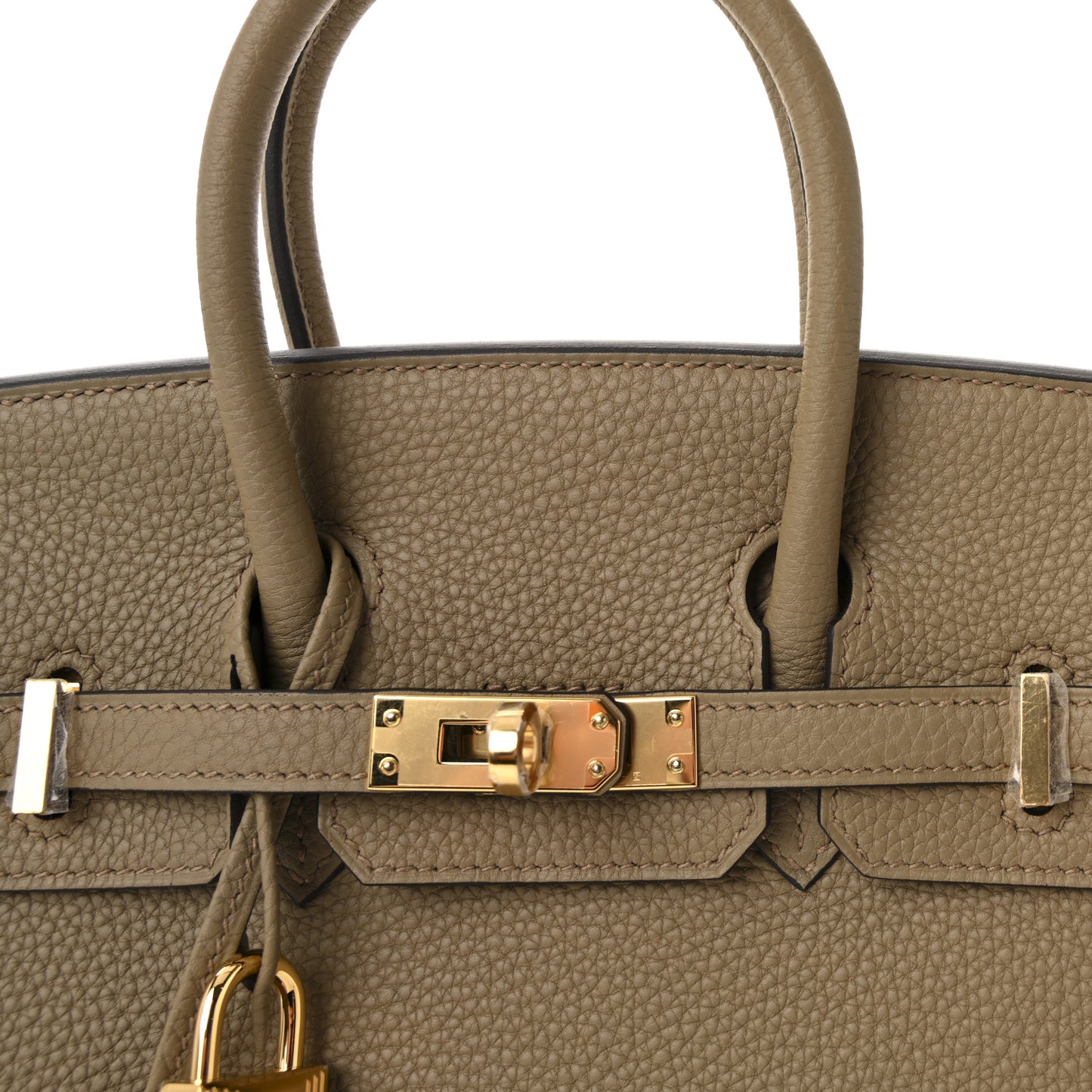 Togo Birkin 25 Beige Marfa