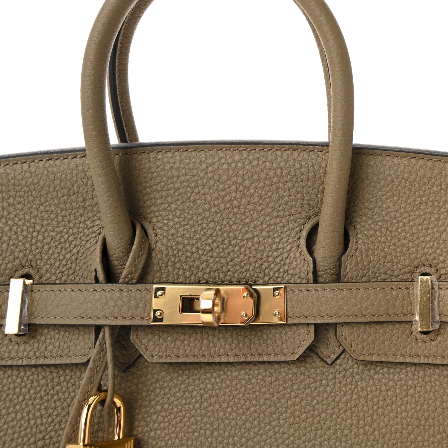 Hermes Togo Birkin 25 Beige Marfa 15 of 21