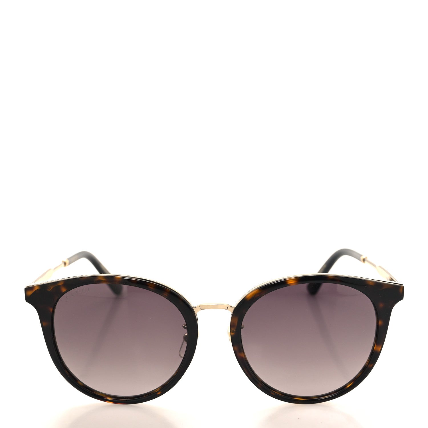 Gucci Acetate Web Sunglasses GG0204SK Tortoise 2 of 7