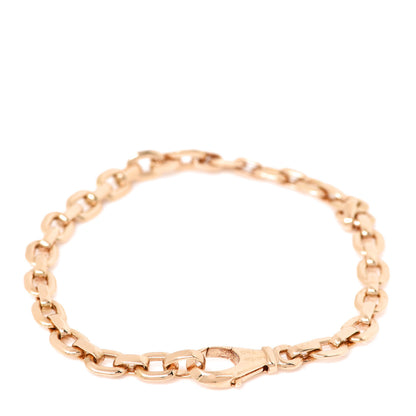 Cartier 18K Yellow Gold Meplat Link Chain Bracelet 3 of 5