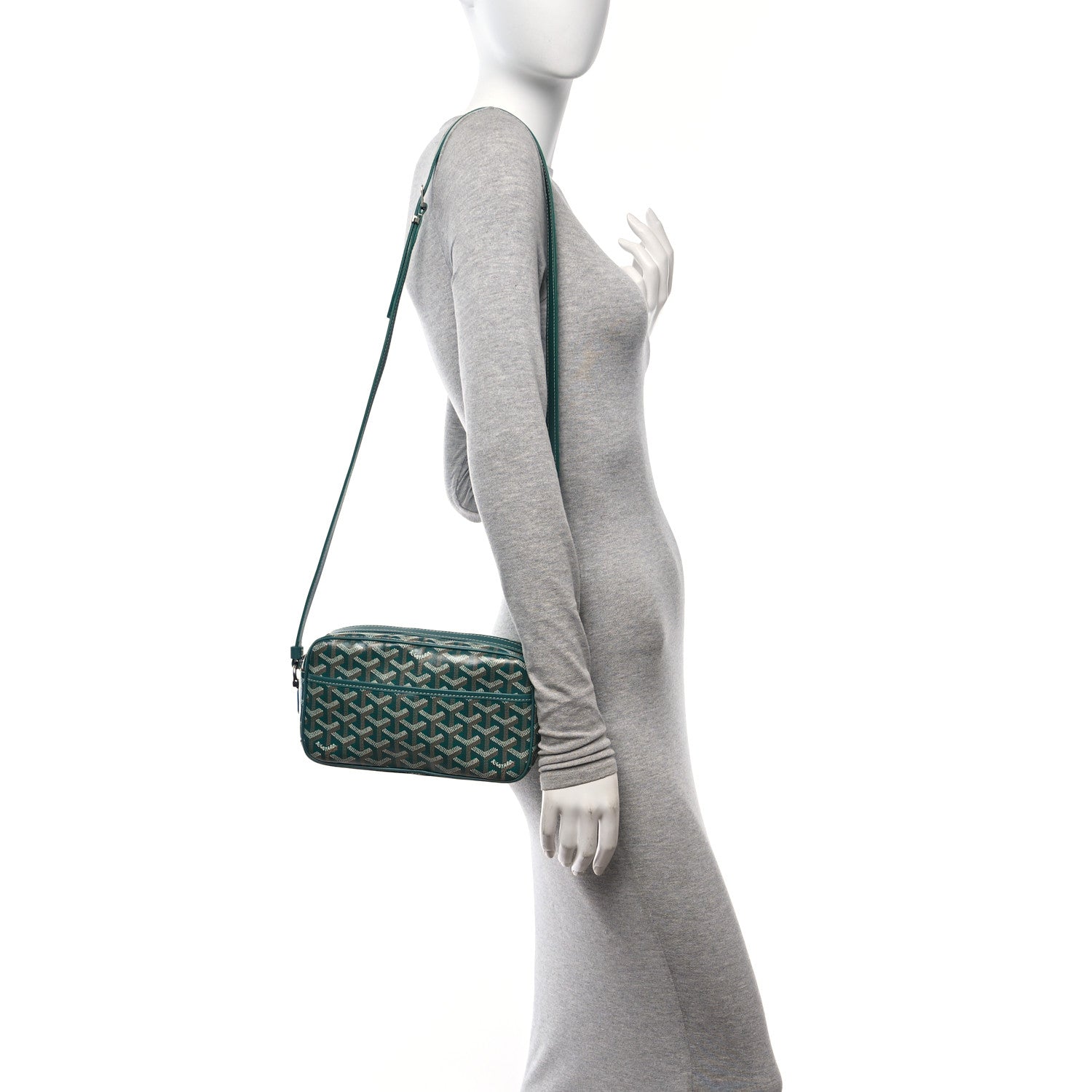 Goyard Goyardine Sac Cap Vert Green 2 of 9