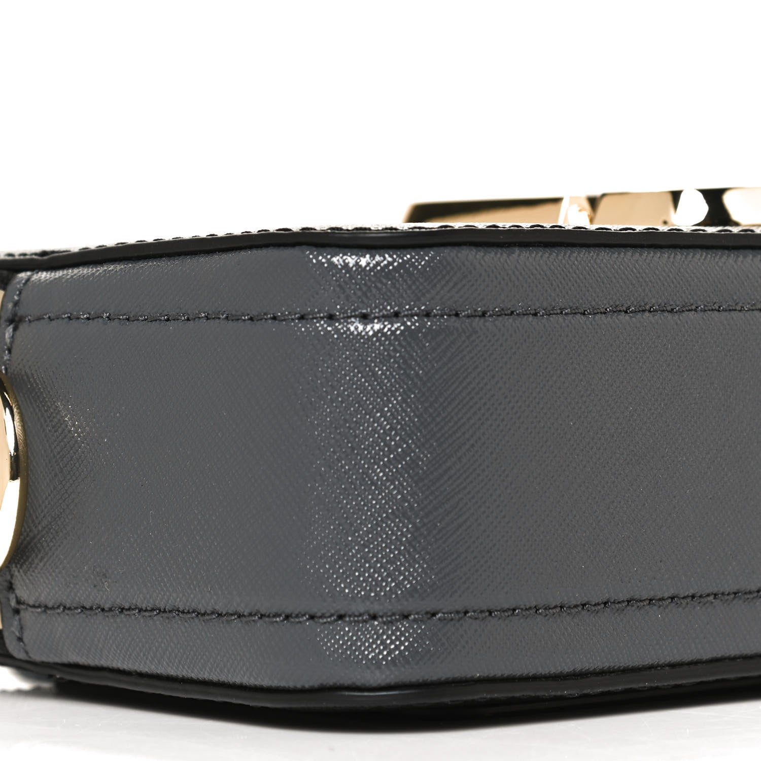Marc Jacobs Saffiano Small Snapshot Camera Bag Black 9 of 10