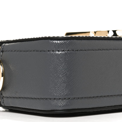 Marc Jacobs Saffiano Small Snapshot Camera Bag Black 9 of 10