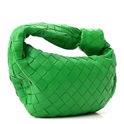 Bottega Veneta Nappa Intrecciato Mini Jodie Parakeet 3 of 11