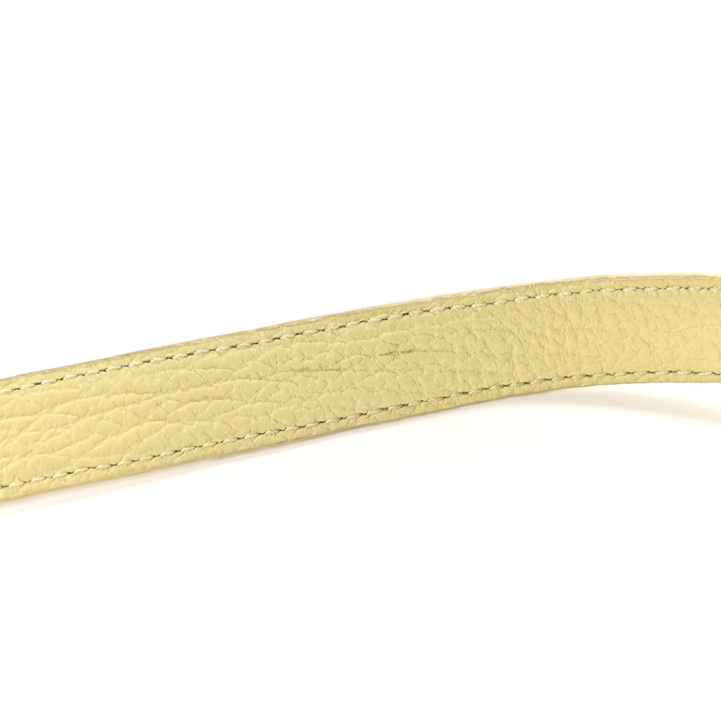 Textured Calfskin Mini Pashli Satchel Citron