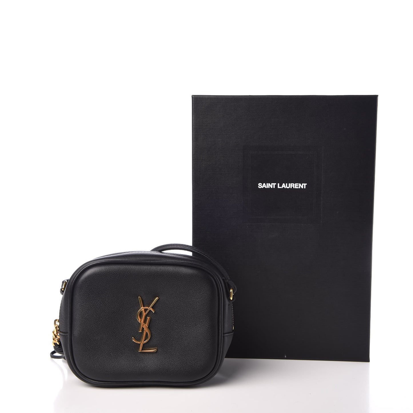 Nappa Monogram Blogger Bag Black
