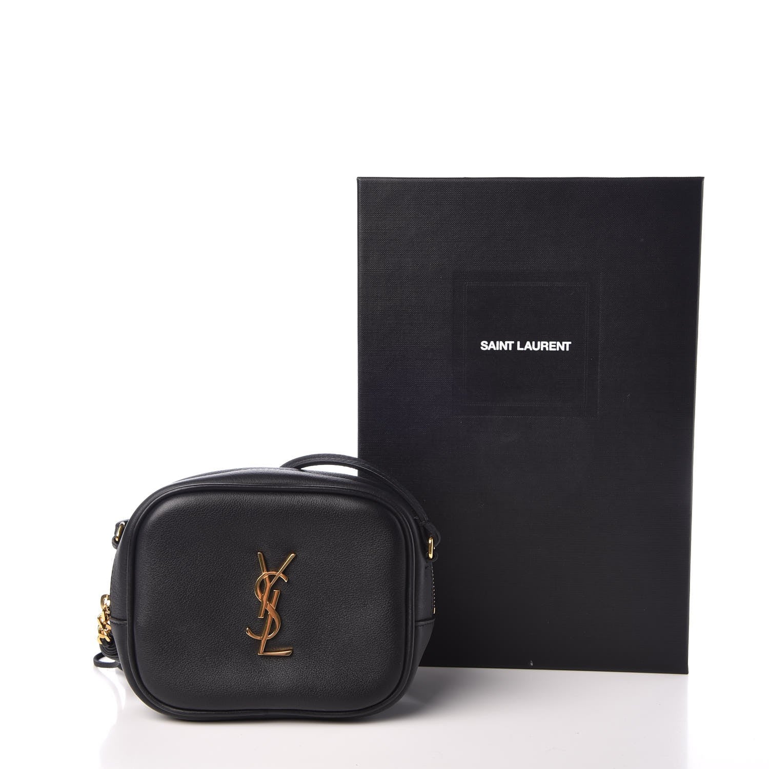 Saint Laurent Nappa Monogram Blogger Bag Black 8 of 8