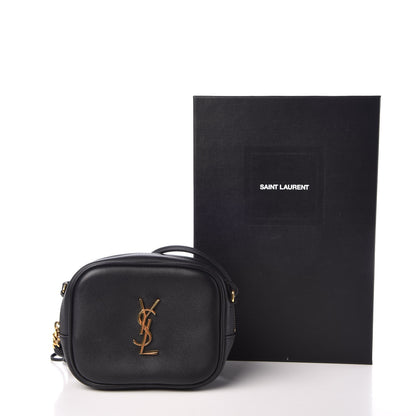 Saint Laurent Nappa Monogram Blogger Bag Black 8 of 8