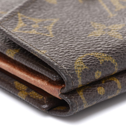 Louis Vuitton Monogram Elise Compact Wallet 11 of 13