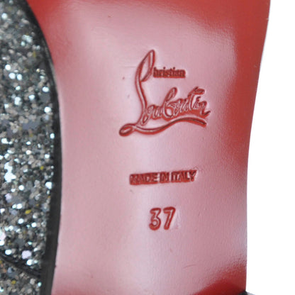 Christian Louboutin Glitter Fred Oxfords 37 4 of 7