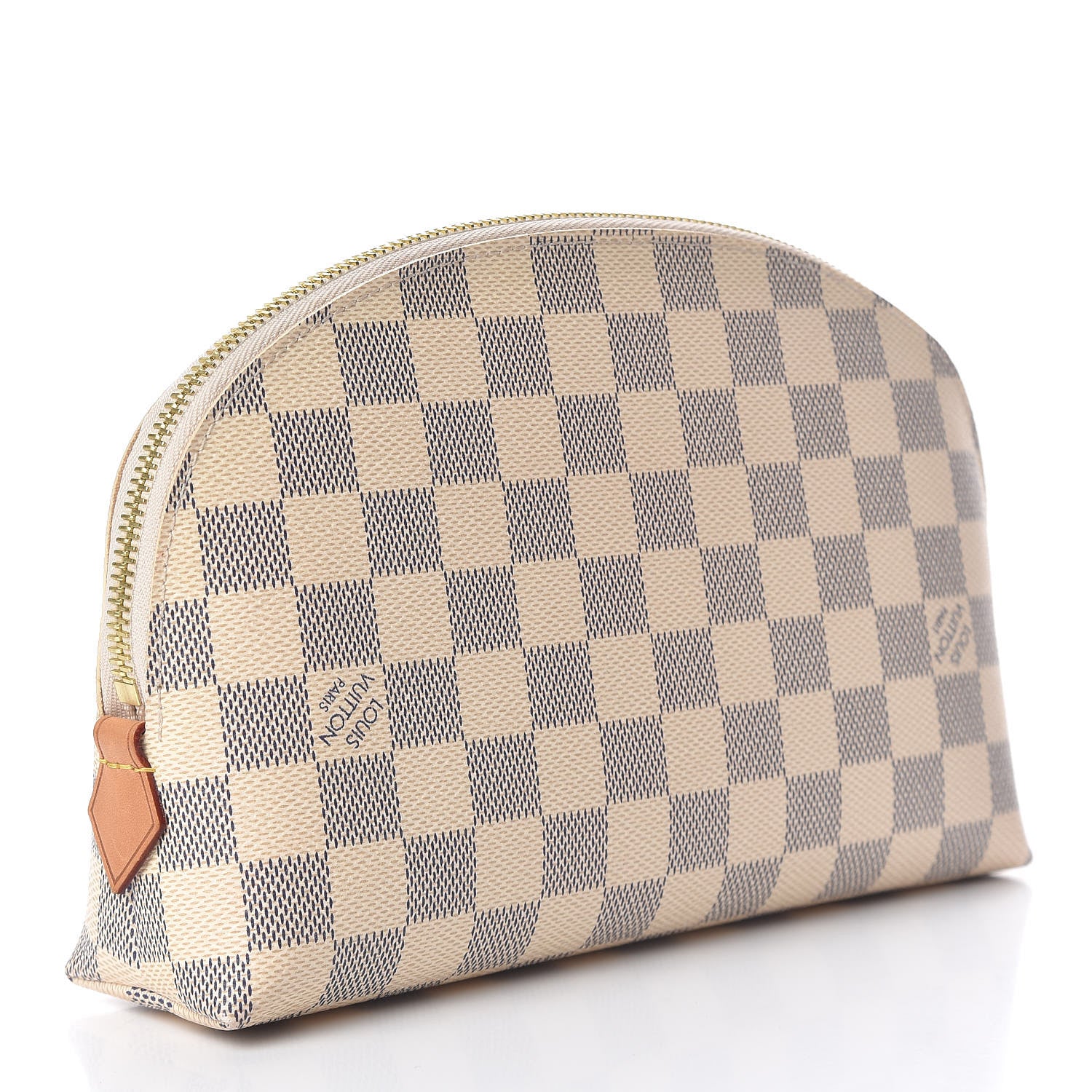 Louis Vuitton Damier Azur Cosmetic Pouch GM 3 of 8