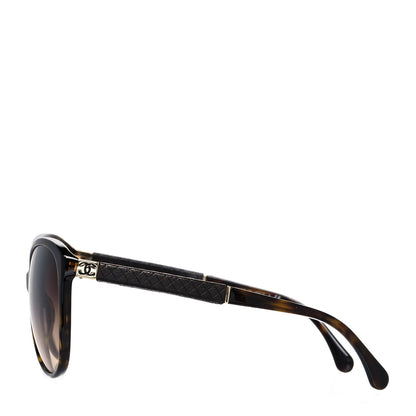 Chanel Acetate Quilted CC Sunglasses 5225-Q Tortoise 3 of 7