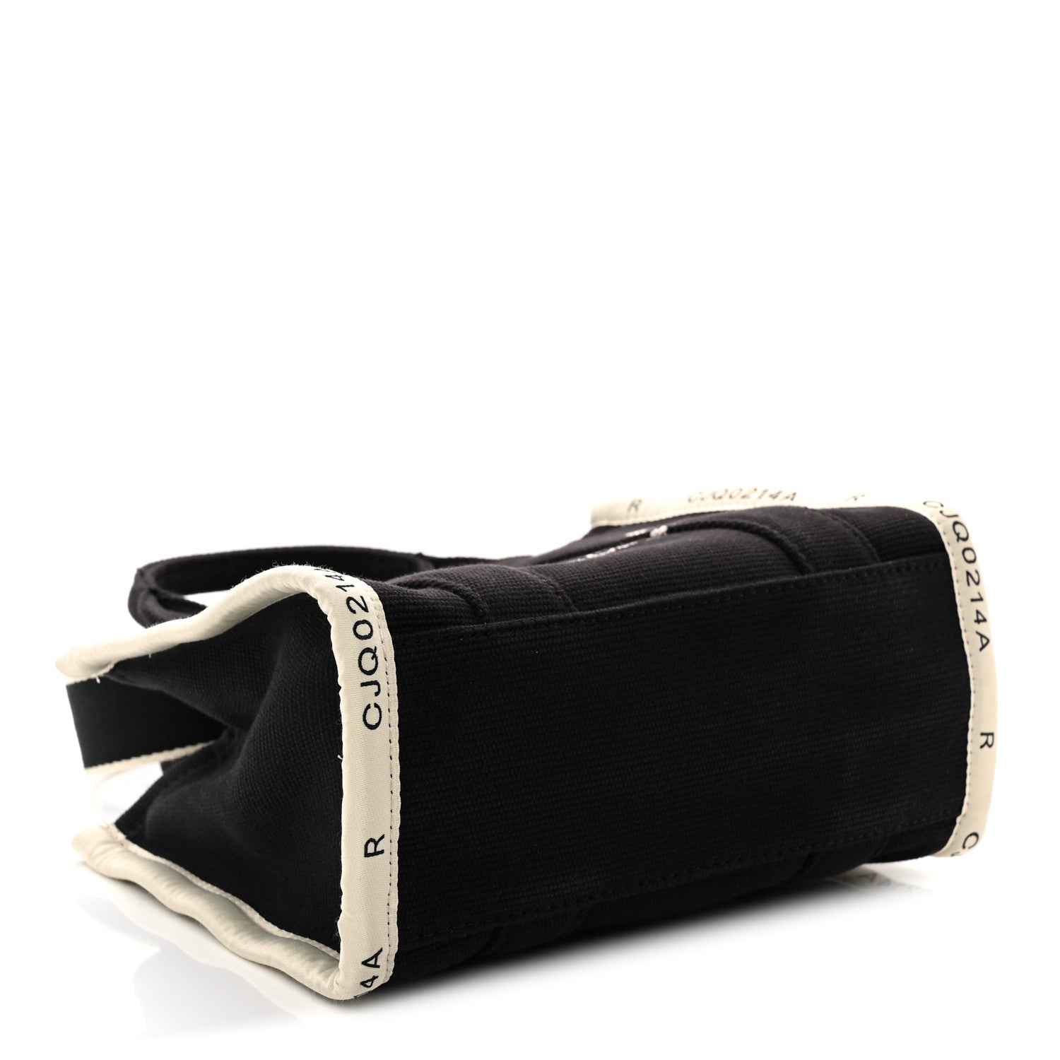Marc Jacobs Cotton Canvas The Jacquard Tote Bag Black 4 of 10
