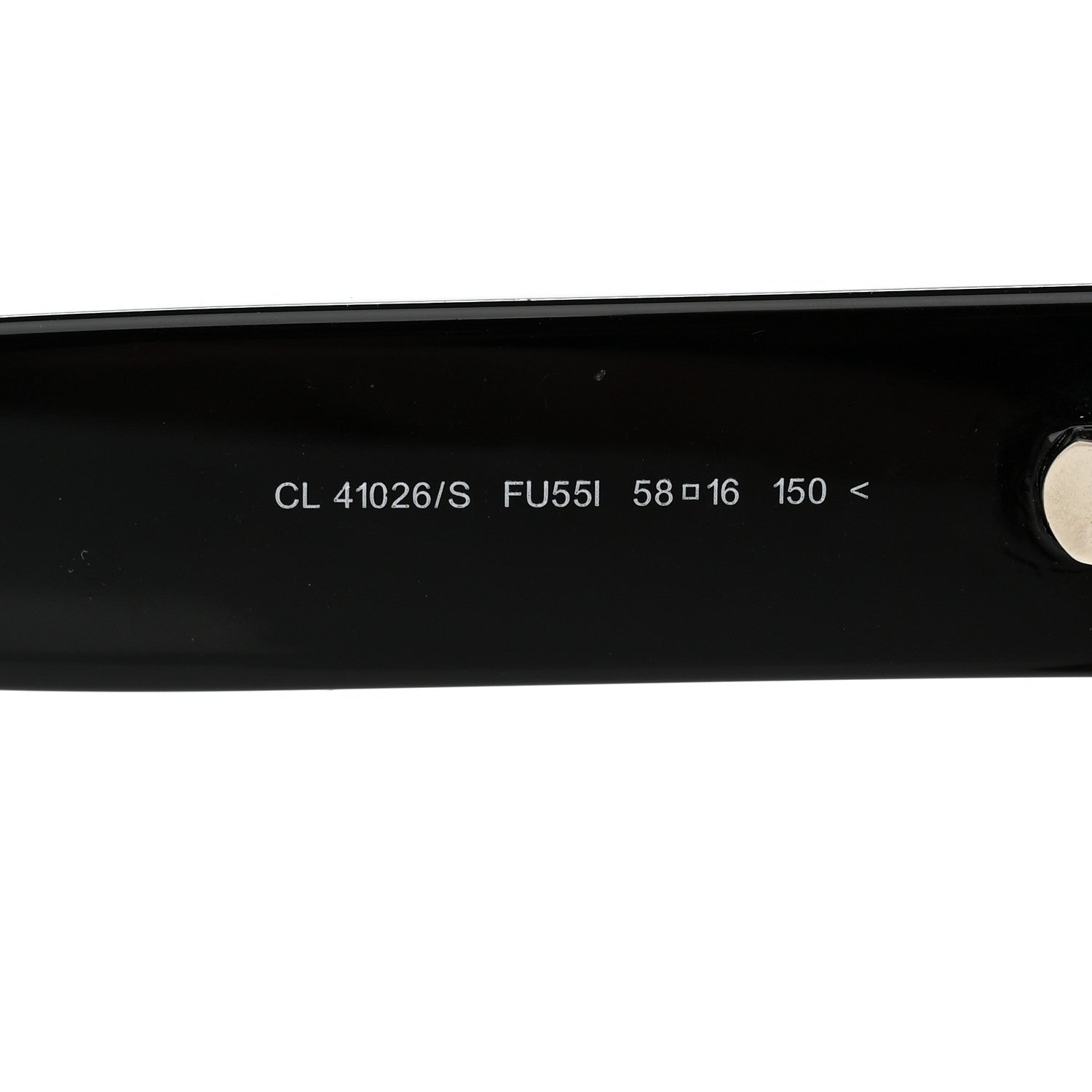 Celine Shadow Sunglasses CL 41026/S Black Havana 5 of 7