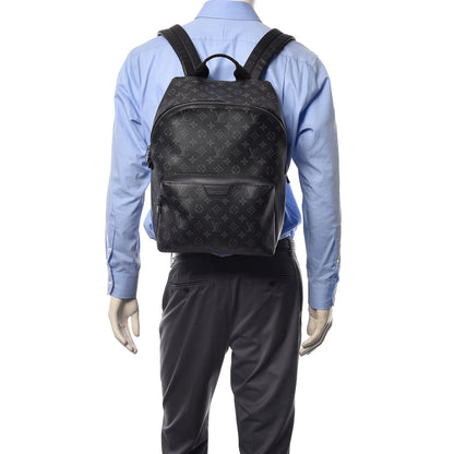 Louis Vuitton Monogram Eclipse Discovery Backpack PM 2 of 8